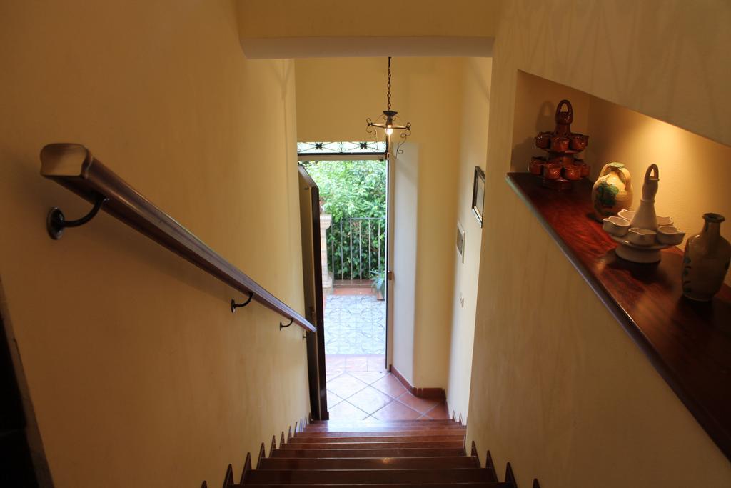 Appartement Penthouse Duomo à Cefalù Chambre photo