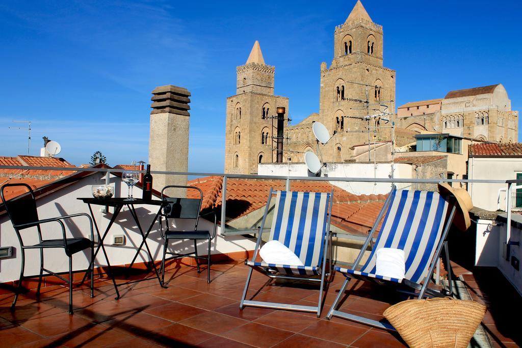 Appartement Penthouse Duomo à Cefalù Extérieur photo