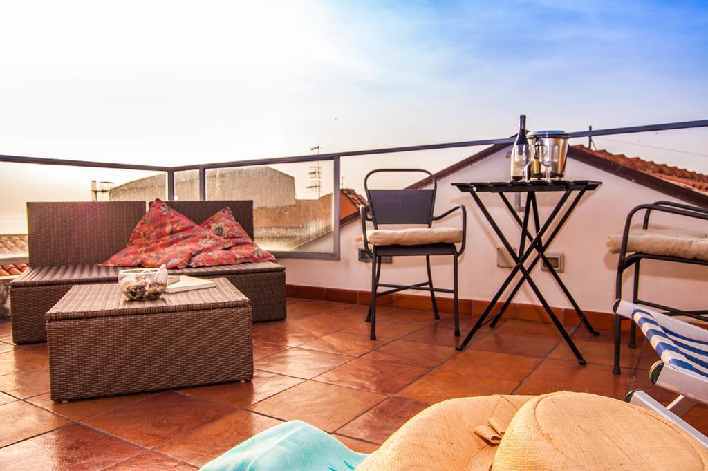 Appartement Penthouse Duomo à Cefalù Extérieur photo
