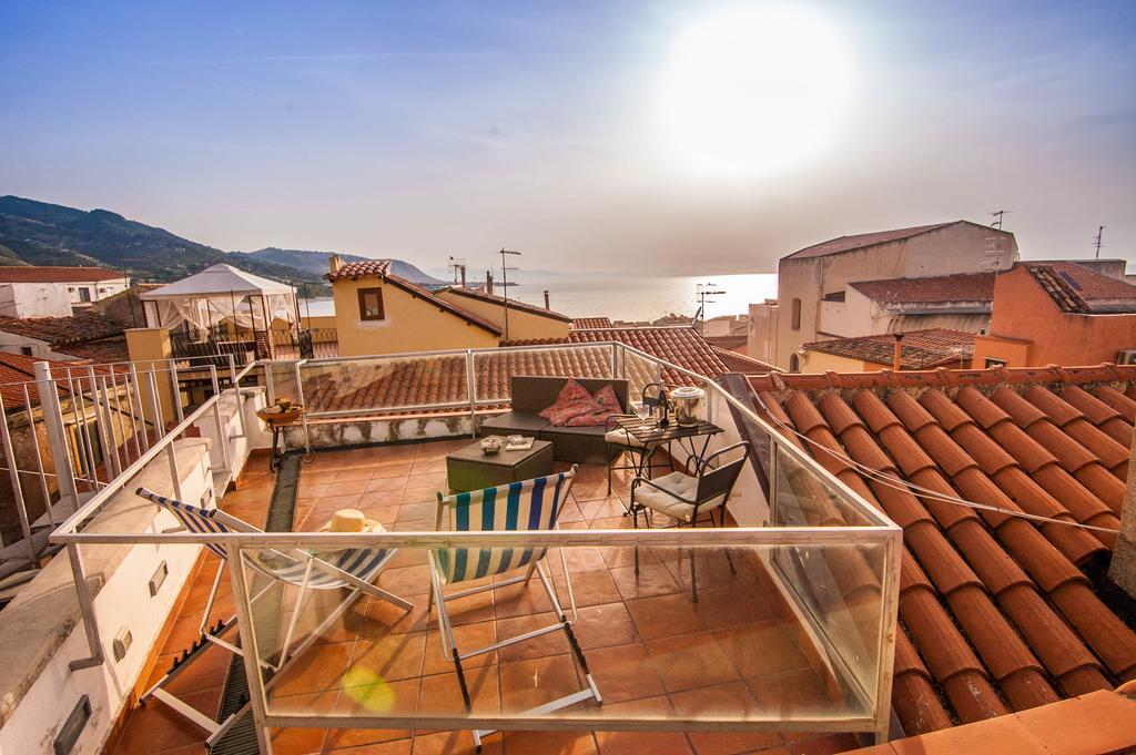 Appartement Penthouse Duomo à Cefalù Extérieur photo