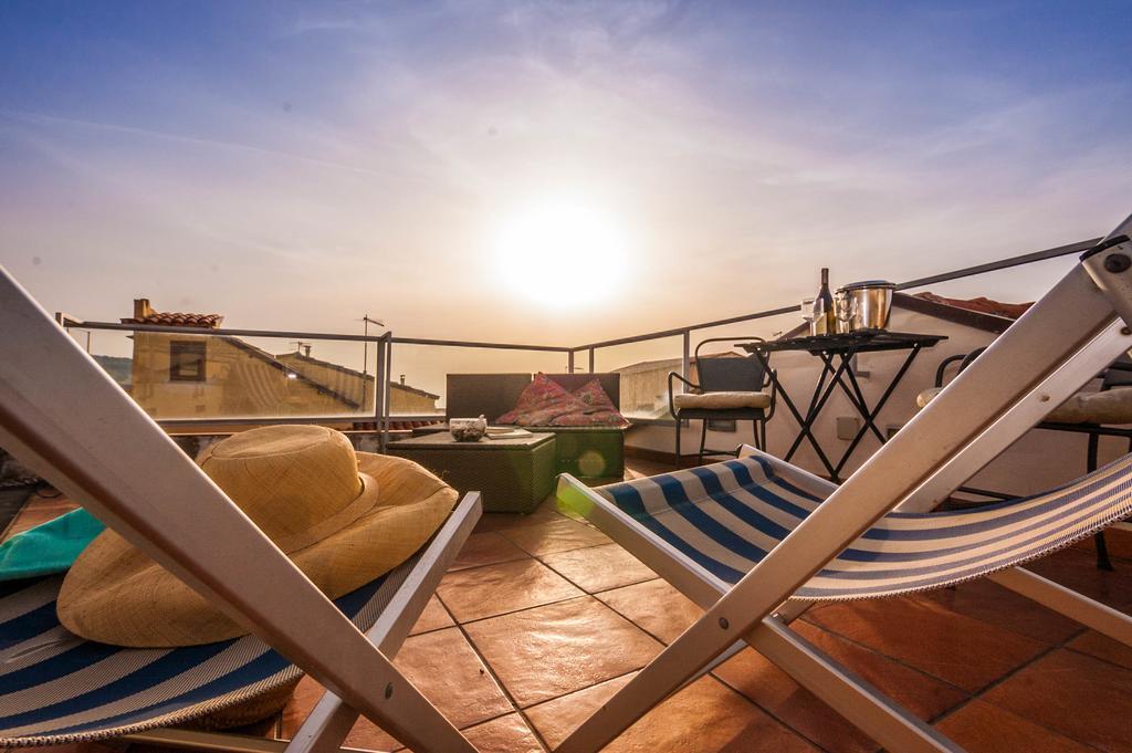 Appartement Penthouse Duomo à Cefalù Extérieur photo