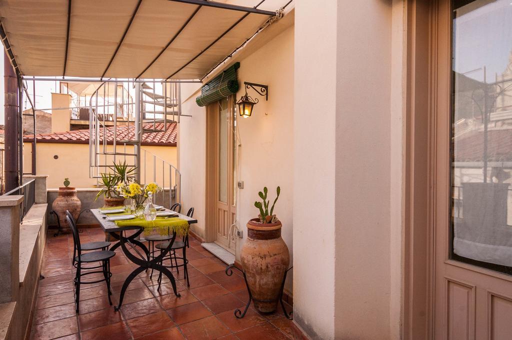 Appartement Penthouse Duomo à Cefalù Extérieur photo
